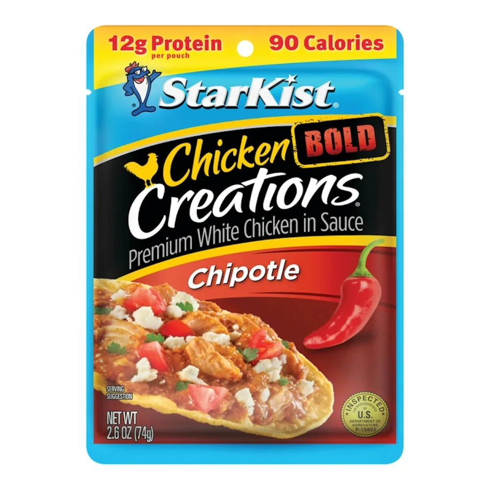 080000519221 STARKIST CHICKEN CHIPOTLE 2.6Z - Image 1