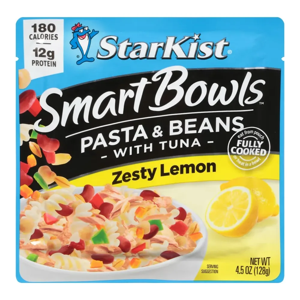 080000519757 STARKIST ZESTY TUNA 4.5Z - Image 1