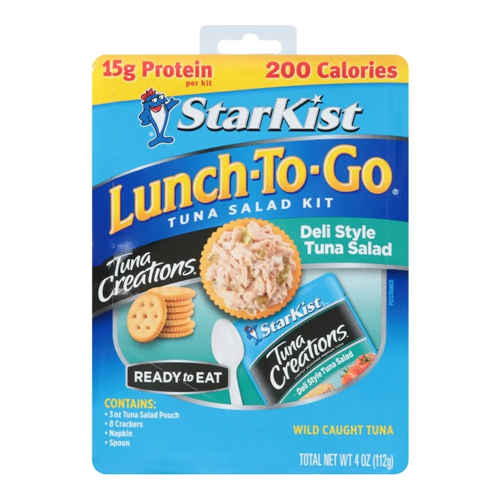 080000522306 STARKIST LUNCH-TO-GO TUNA SALAD 4Z - Image 1