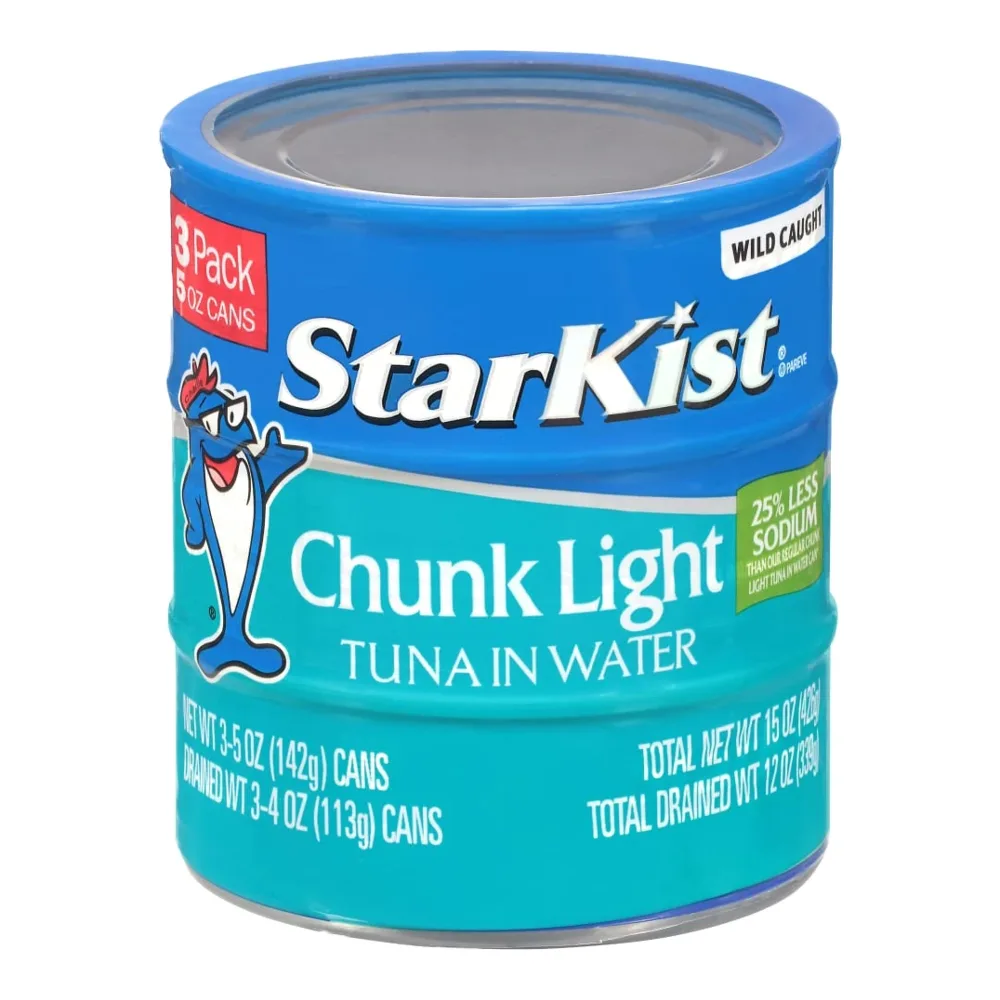 080000522702 STARKIST CHK LT TUNA L/S 3PK - Image 1