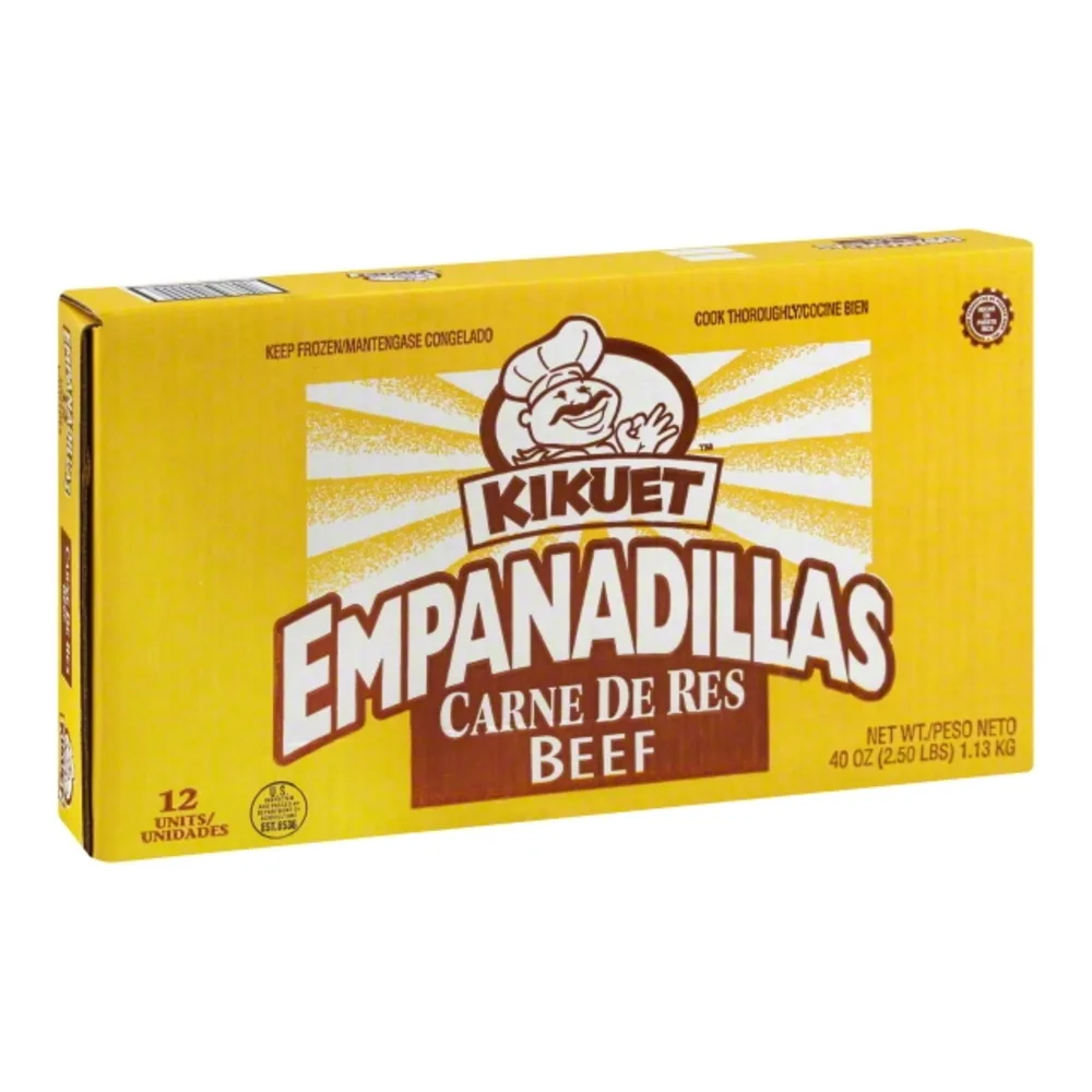 080093100009 KIKUET EMPANADILLA DE CARNE 12CT - Image 1