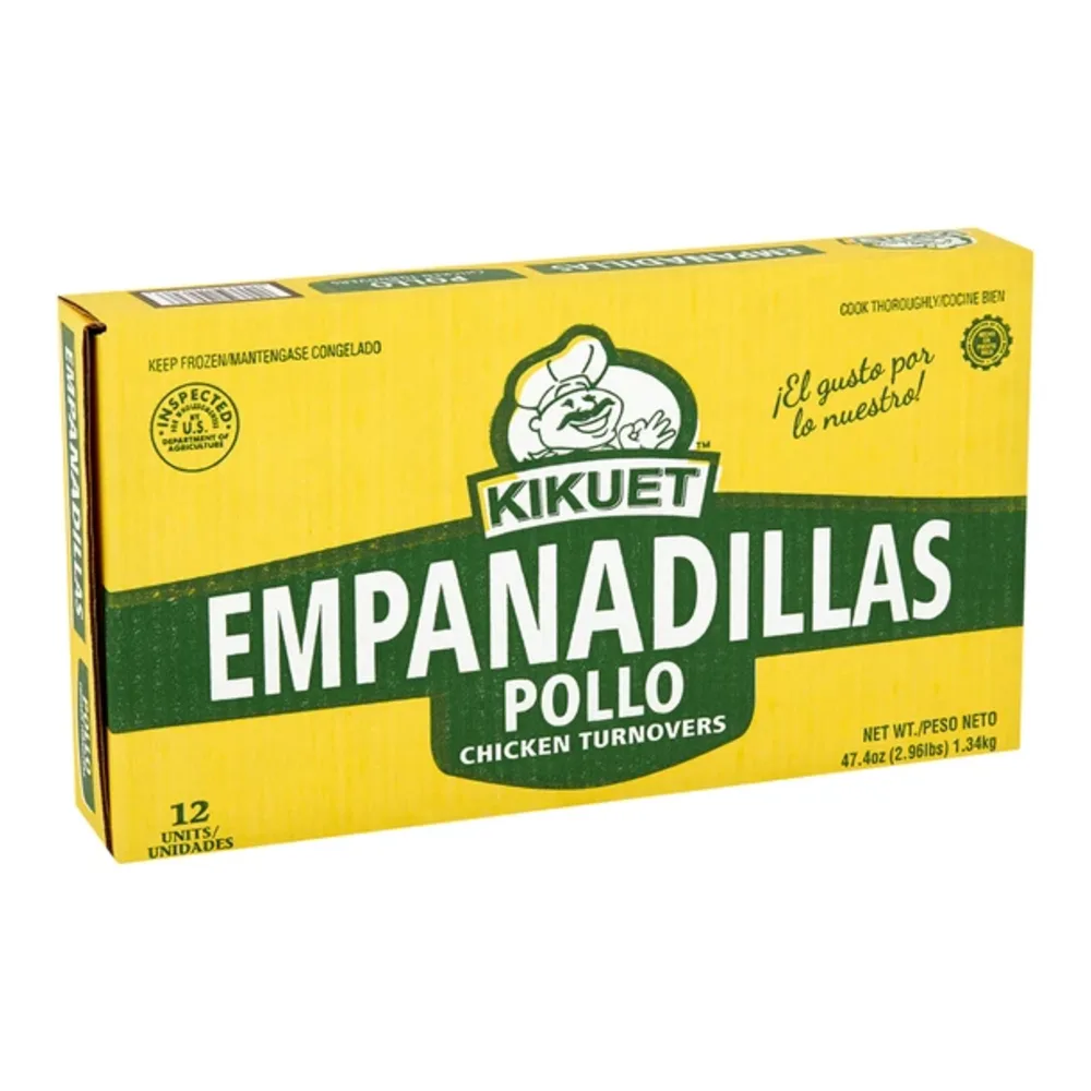 080093100306 KIKUET EMPANADILLA POLLO 12CT - Image 1