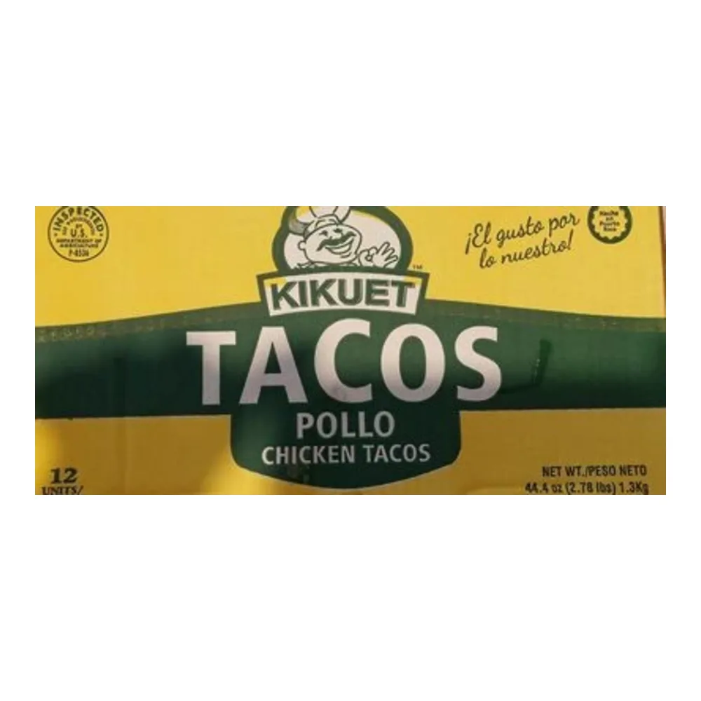 080093100634 KIKUET EMPANADILLAS POLLO12CT - Image 1