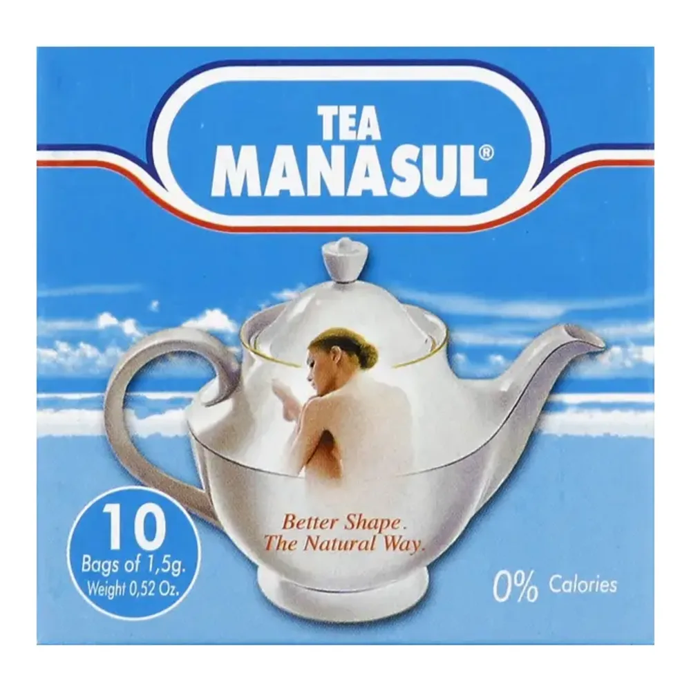 080133810103 TE MANASUL SLIMMING TEA 10CT - Image 1