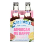 SEAGRAMS JAMAICAN ME HAPPY 4PK