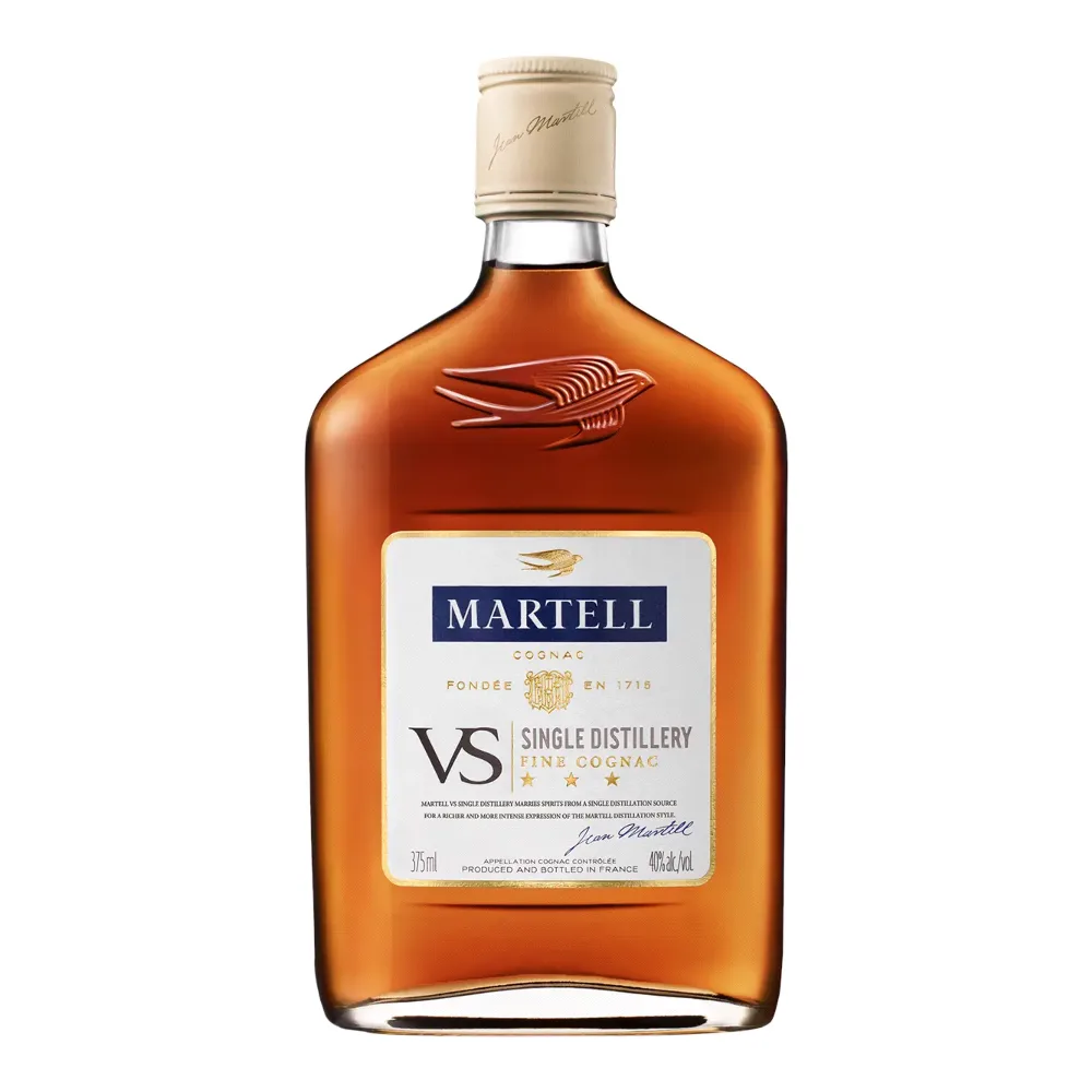 080432400784 MARTELL VS COGNAC 375ML - Image 1