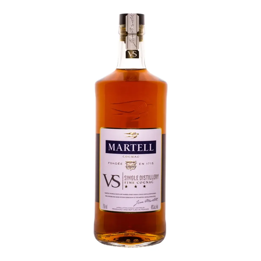 080432400814 MARTELL VS COGNAC 750ML - Image 1