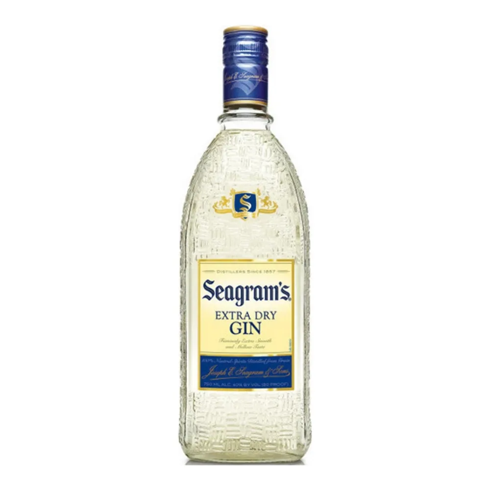 080432401231 SEAGRAMS EXTRA DRY GIN 750ML - Image 1