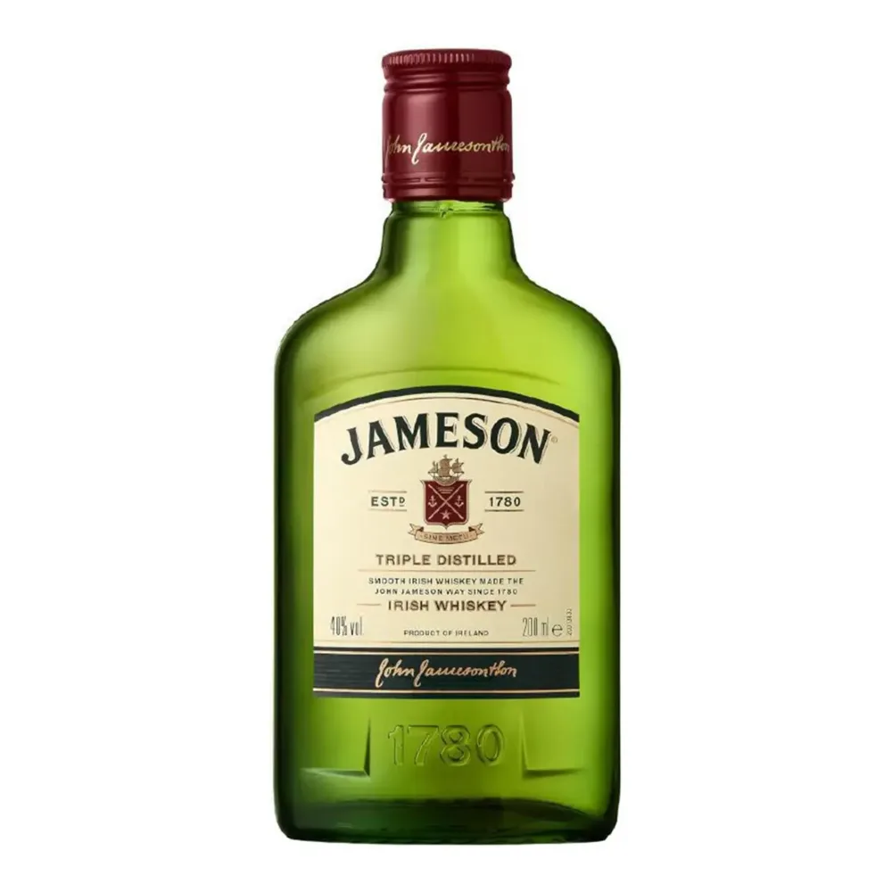 080432500125 JAMESON IRISH WHISKEY 200ML - Image 1