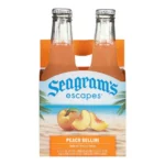 SEAGRAMS PEACH BELLINI 4PK