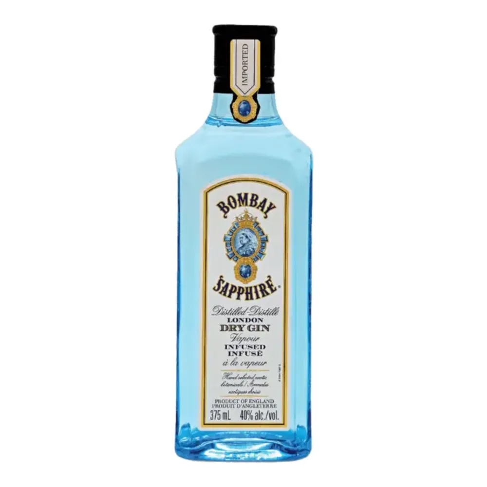 080480301033 BOMBAY SAPPHIRE DRY GIN 375ML - Image 1