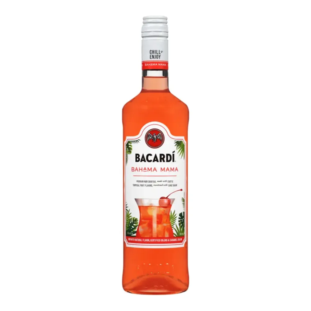 080480985486 BACARDI CKTL BAHAMA MAMA 750ML - Image 1