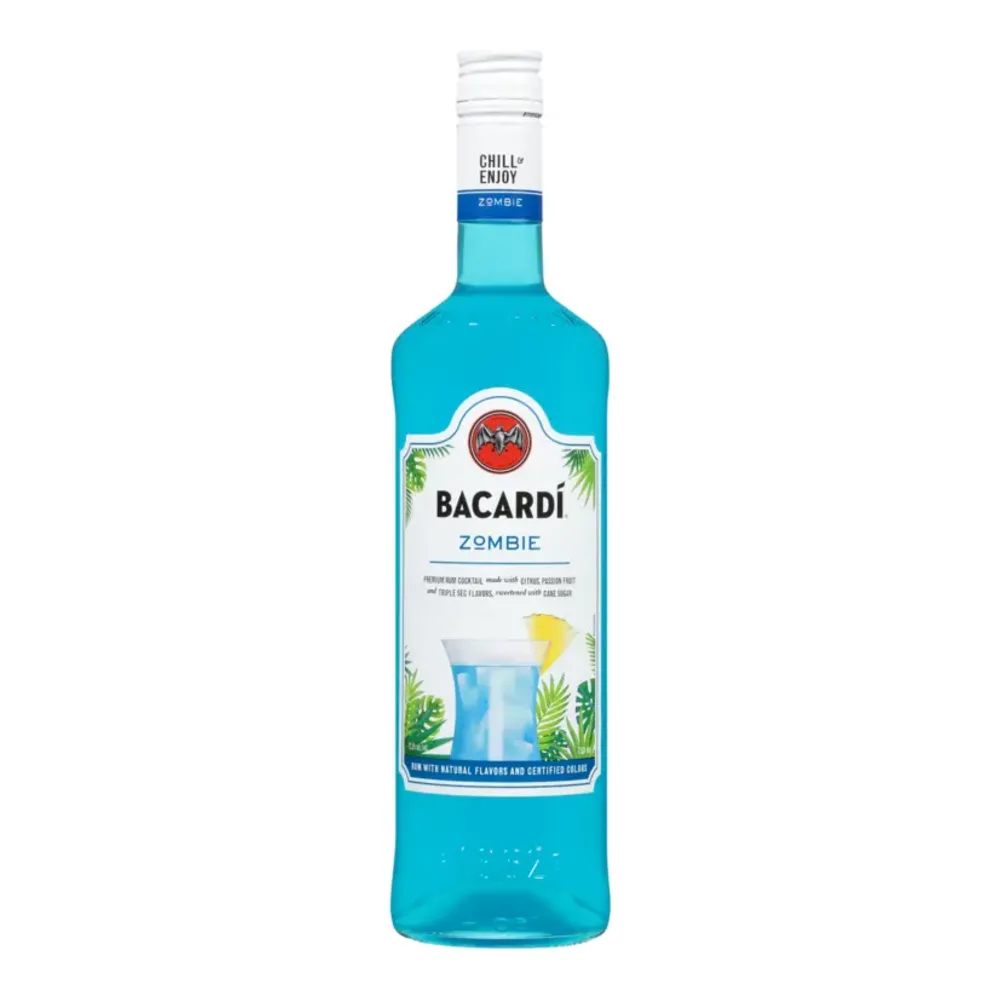 080480985493 BACARDI CKTL ZOMBIE 750ML - Image 1