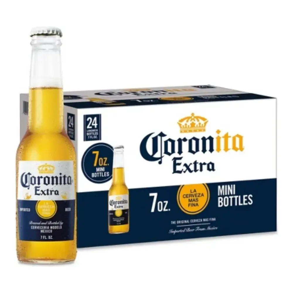 080660954080 CORONITA CERVEZA 7Z/24PK - Image 1