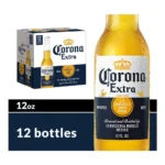 CORONA EXTRA BOTTLES 12Z/12PK ****