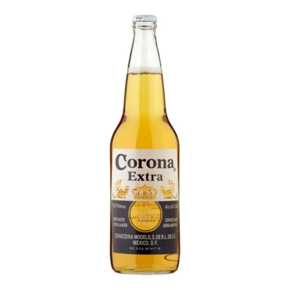 080660956411 CORONA EXTRA BOTTLE 24Z - Image 1