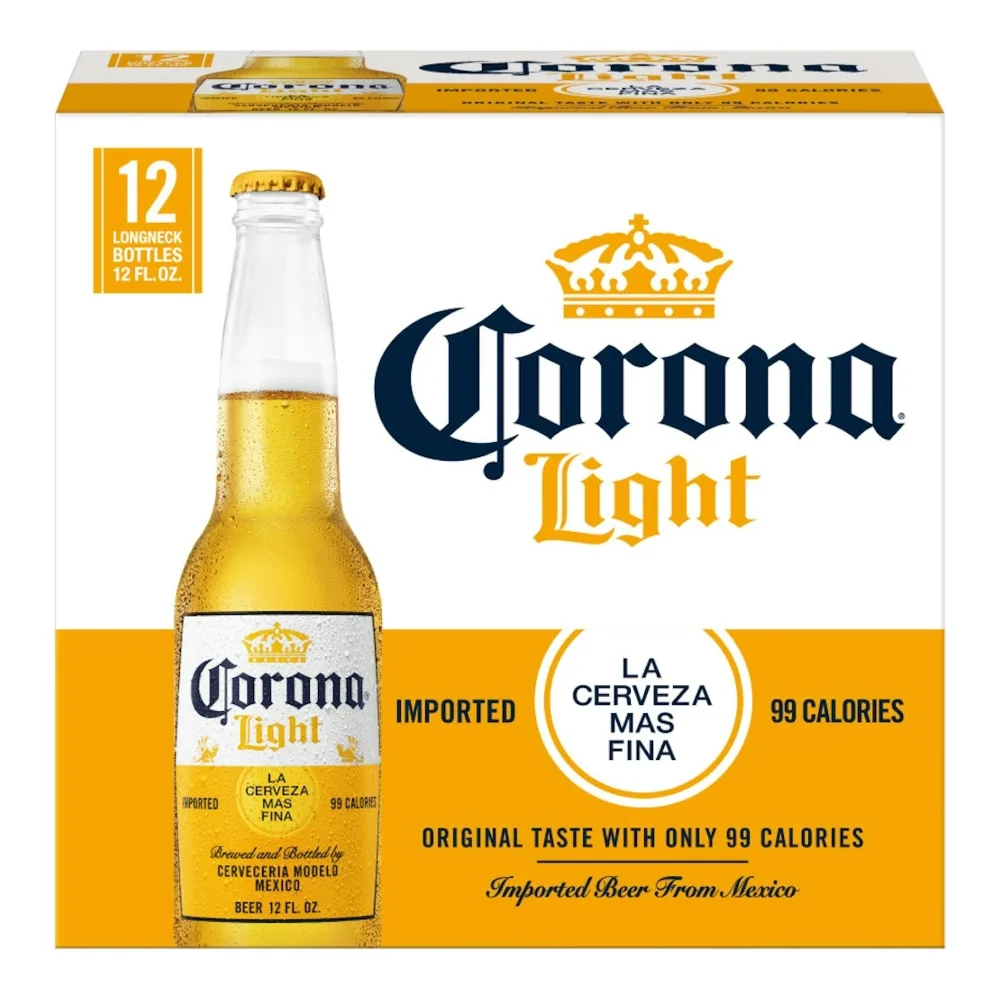 080660956756 CORONA LIGHT 12Z/12PK - Image 1