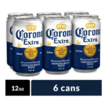 CORONA EXTRA CANS 12Z/6PK