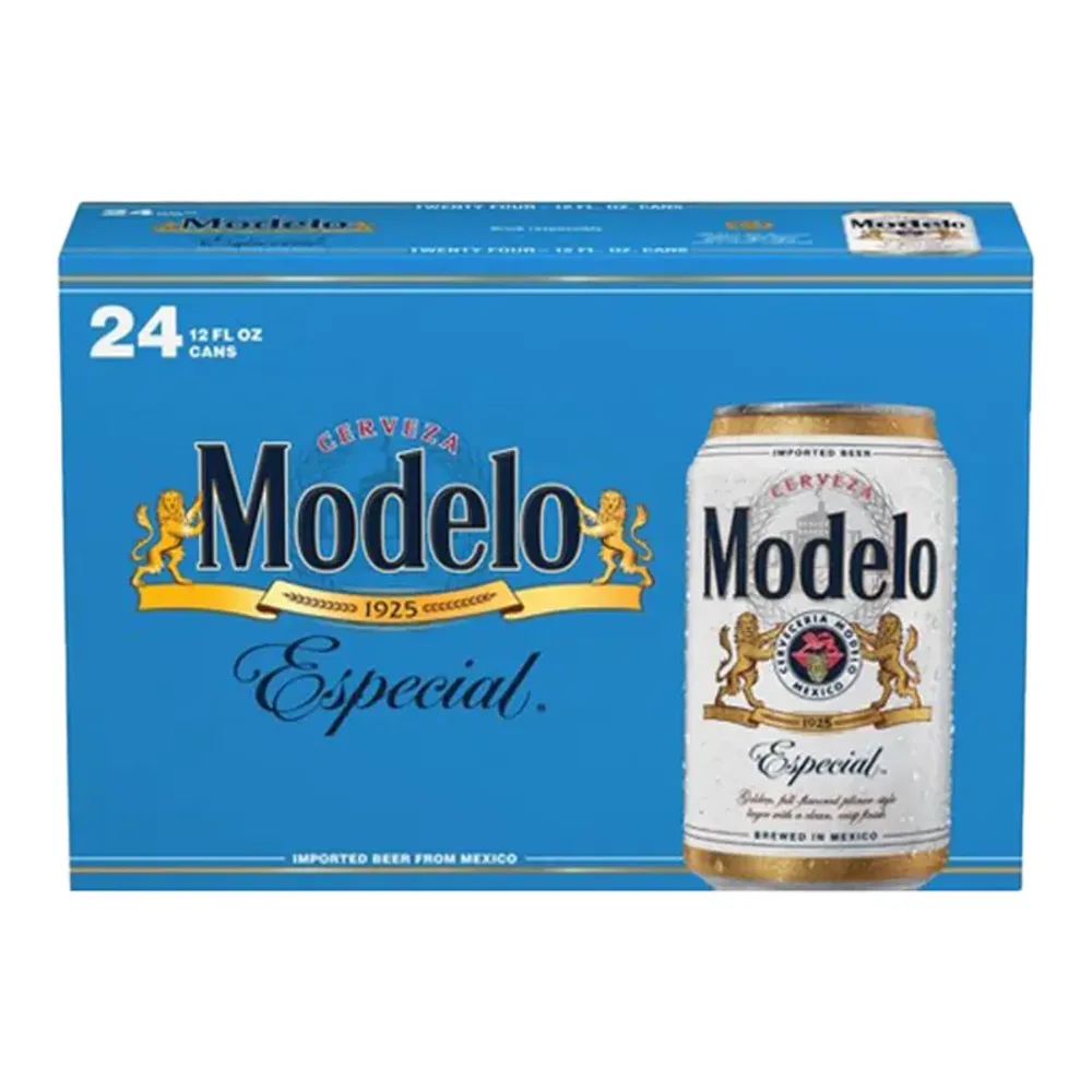 080660957104 MODELO ESPECIAL CANS 12Z/24PK ***** - Image 1