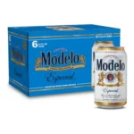 MODELO ESPECIAL CANS 12Z/ 6PK