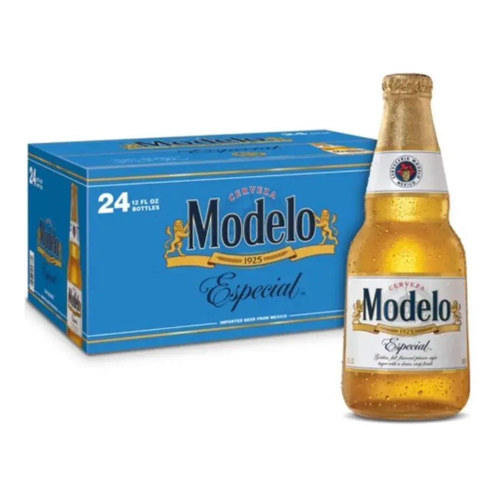 080660957760 MODELO ESPECIAL BOTTLES 12Z/24PK - Image 1