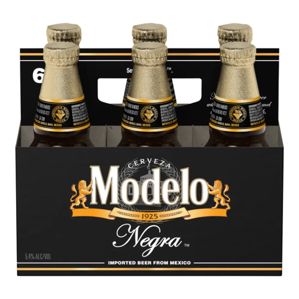 080660957852 NEGRA MODELO LN 12Z/6PK - Image 1