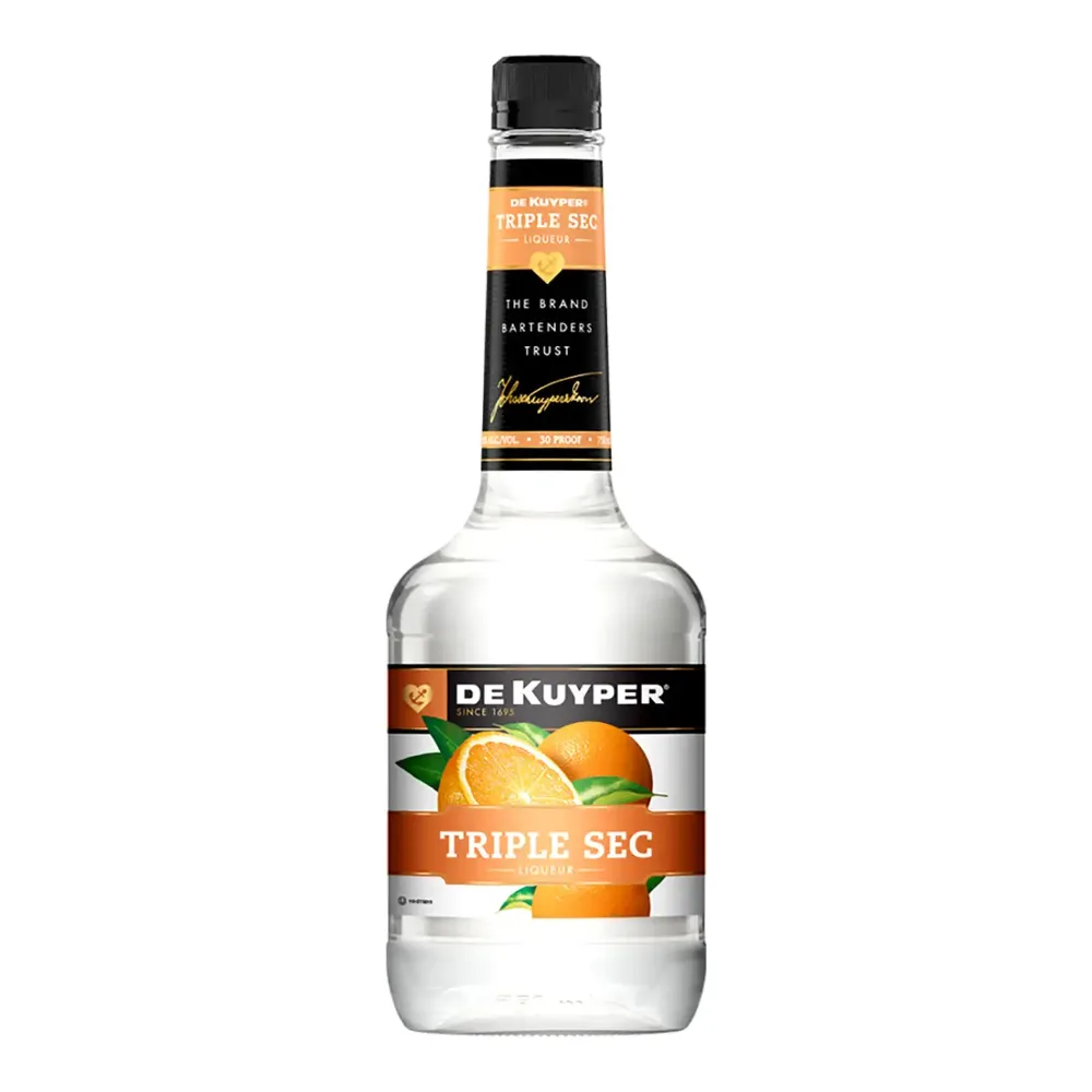 080686381402 DEKUYPER TRIPLE SEC 750ML - Image 1