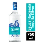 SAUZA HACIENDA TEQUILA SILVER 750ML