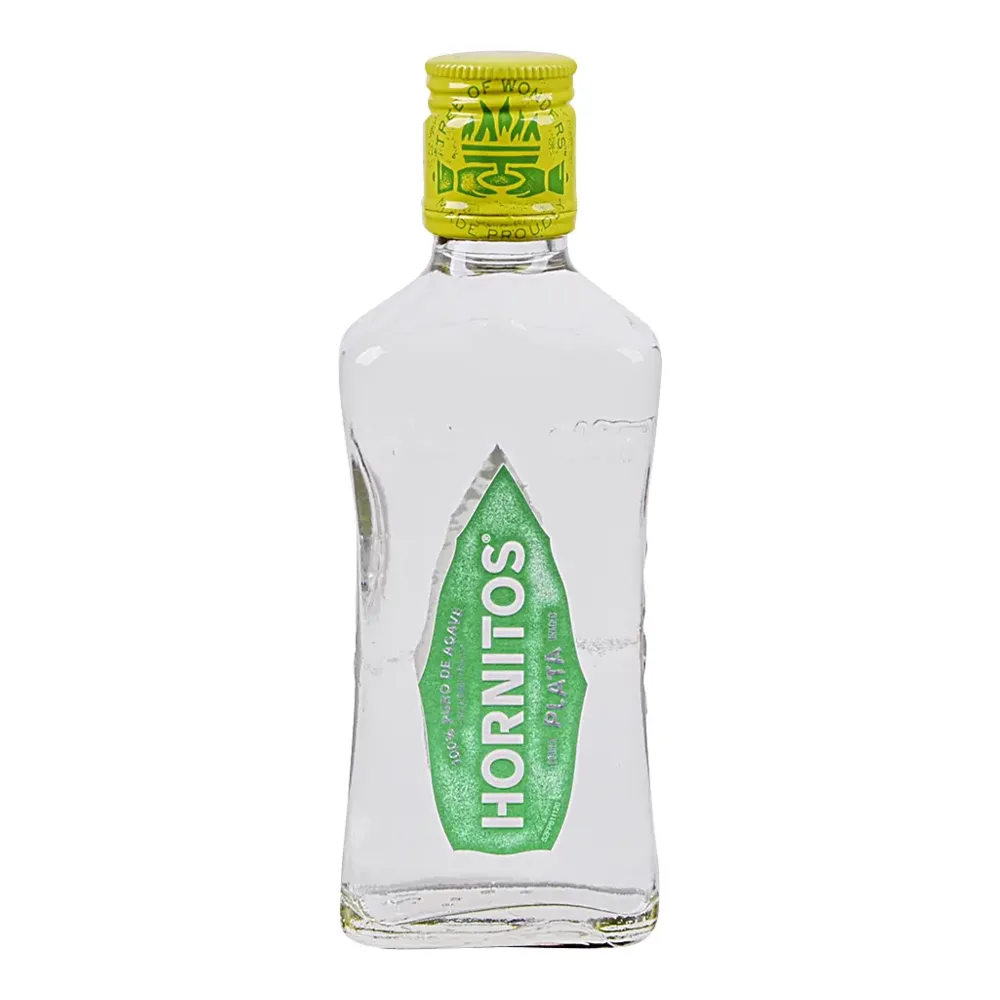 080686835301 SAUZA HORNITOS PLATA 200ML - Image 1