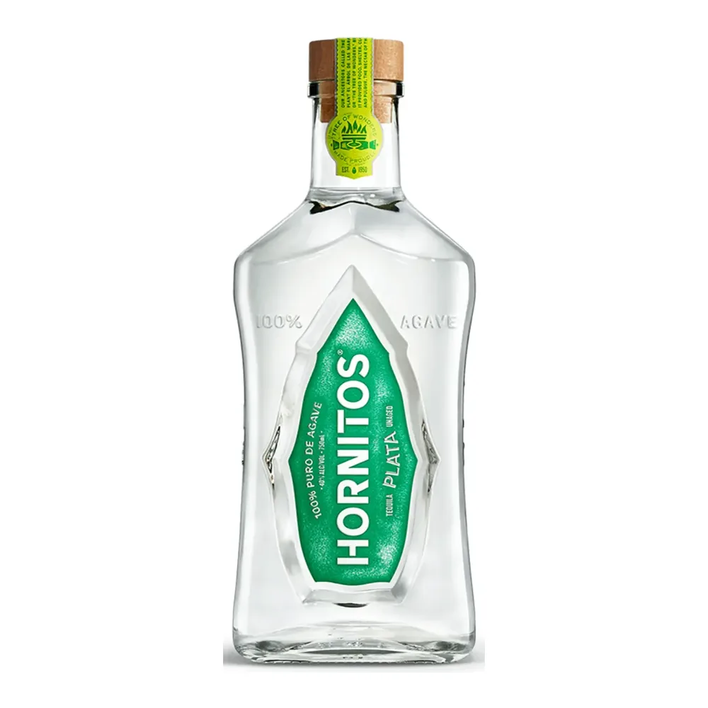 080686835325 SAUZA HORNITOS PLATA 750ML - Image 1
