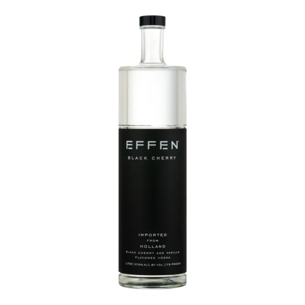 080686938125 EFFEN BLACK CHERRY VODKA 750ML - Image 1