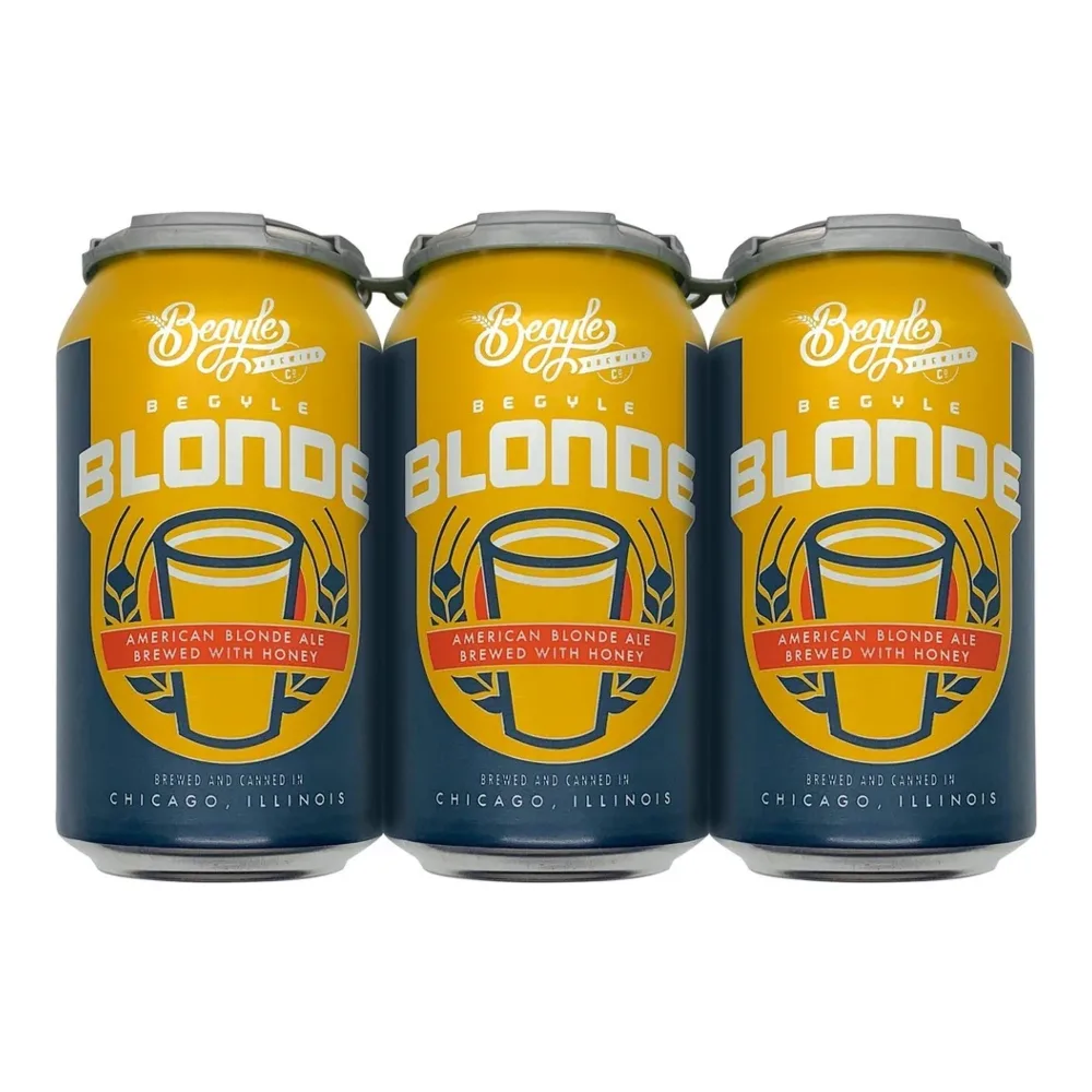 081159875510 BEGYLES BLONDE 12Z/6PK - Image 1