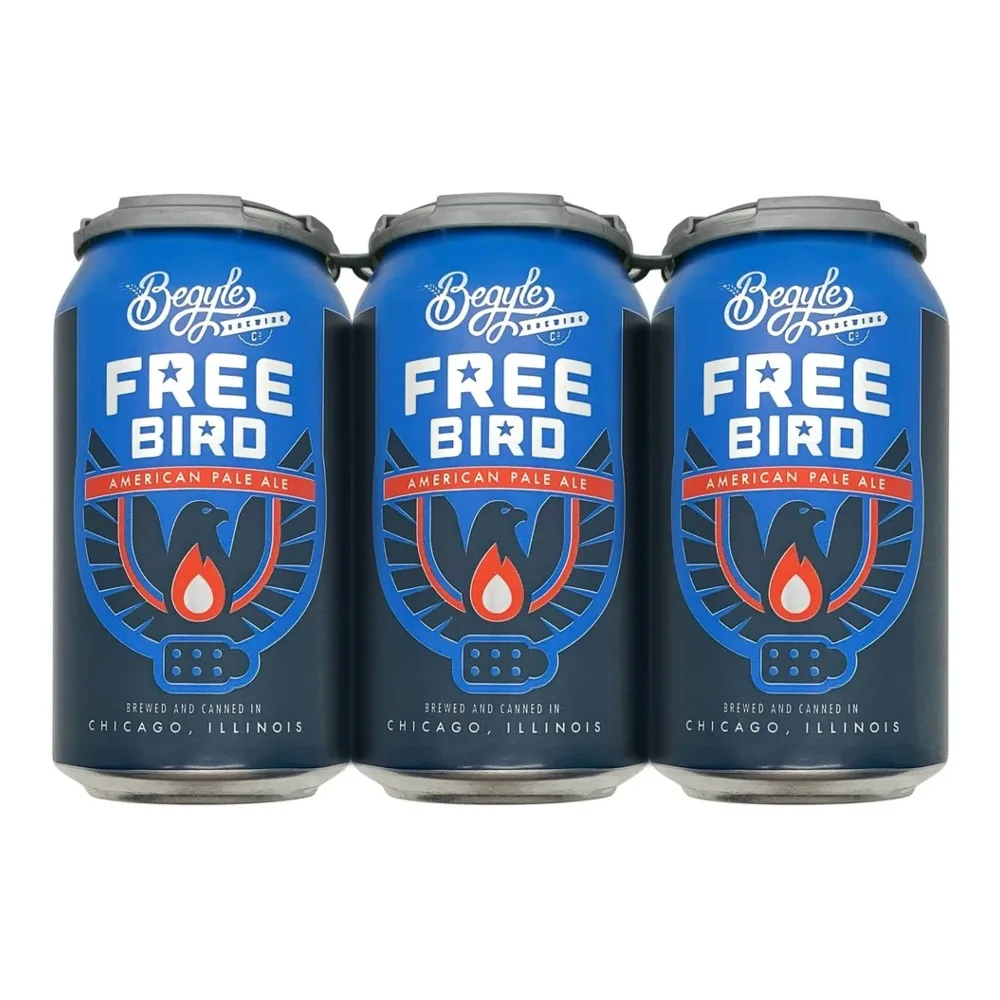 081159875558 BEGYLES FREE BIRD 12Z/6PK - Image 1