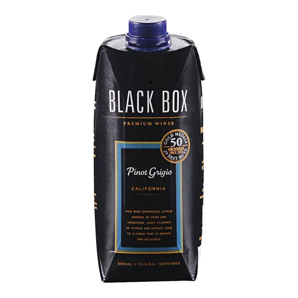 081434000224 BLACK BOX PINOT GRIGIO 3LT - Image 1