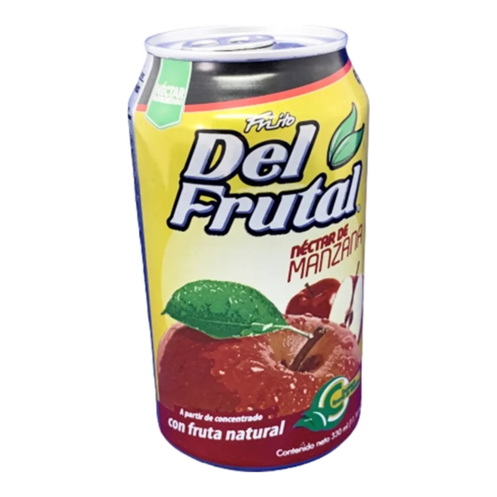 081537200002 DEL FRUTAL MANZANA NECTAR 11Z - Image 1