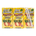 DEL FRUTAL PINEAPPLE NECTAR 3PK