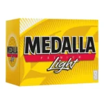 MEDALLA LIGHT CANS 12Z/12PK