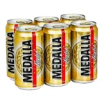 MEDALLA LIGHT CANS 12Z/6PK