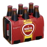 MALTA INDIA BOTTLES 12Z/6PK