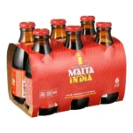 MALTA INDIA BOTTLES 7Z/6PK ***