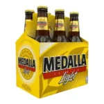 MEDALLA LIGHT BOTTLES DE PR 12Z/6PK