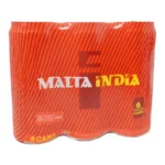 MALTA INDIA CANS 12Z/6PK