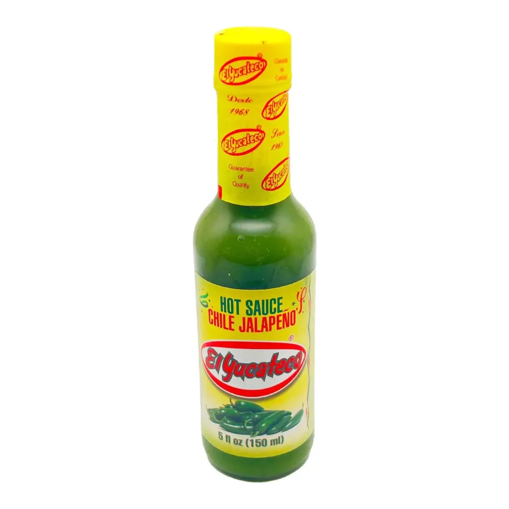 081649301789 EL YUCATECO JALAPENO HOT 4Z - Image 1