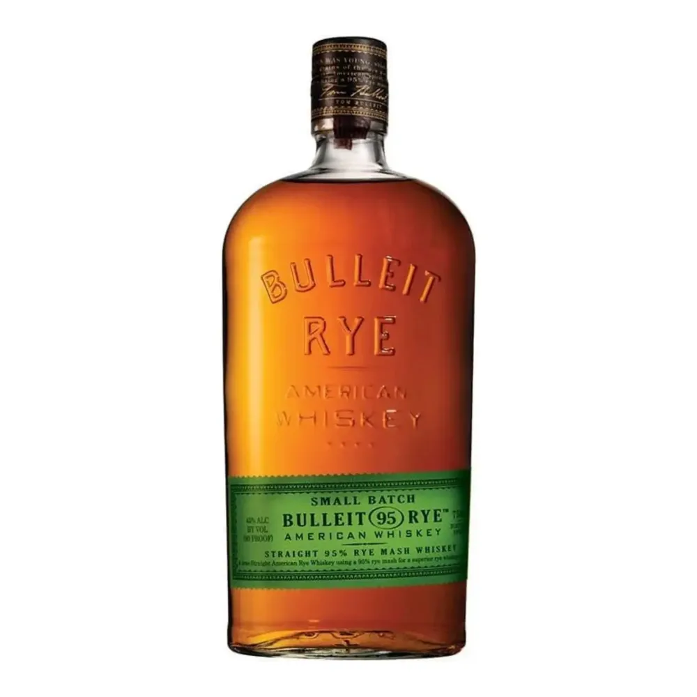 082000752967 BULLEIT RYE WHISKEY 750ML - Image 1