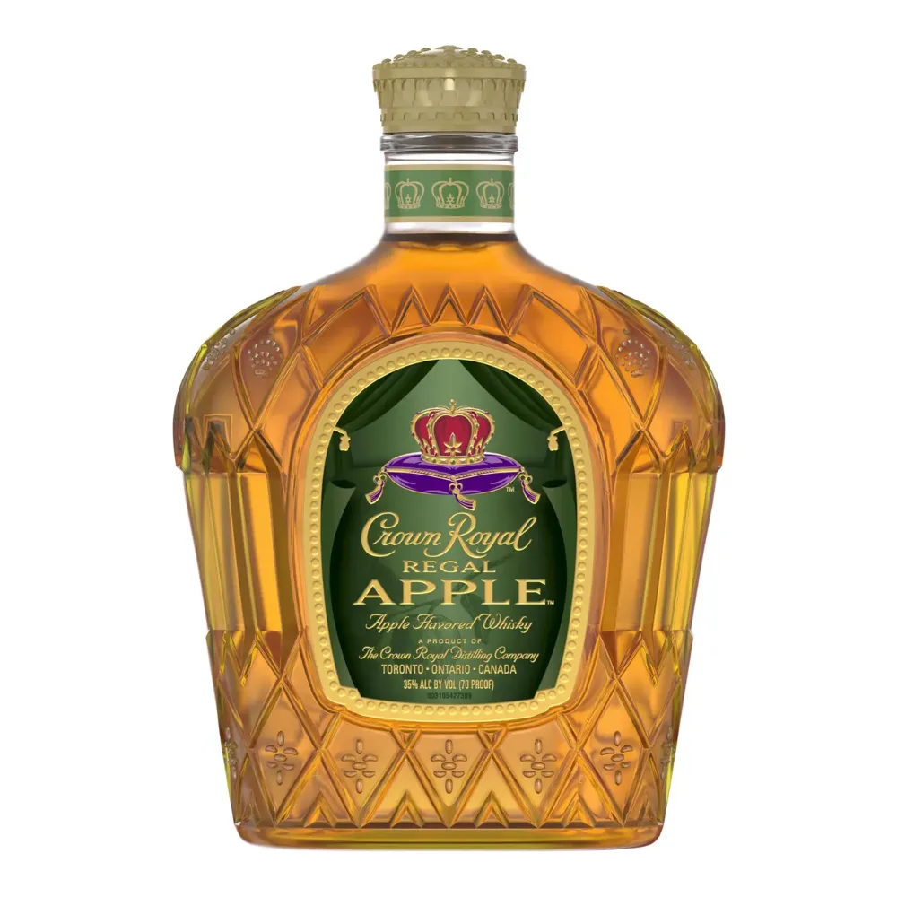 082000771562 CROWN ROYAL APPLE WHISKEY 750ML - Image 1