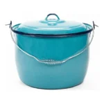 CINSA STOCK POT W/HANDLE 8QT