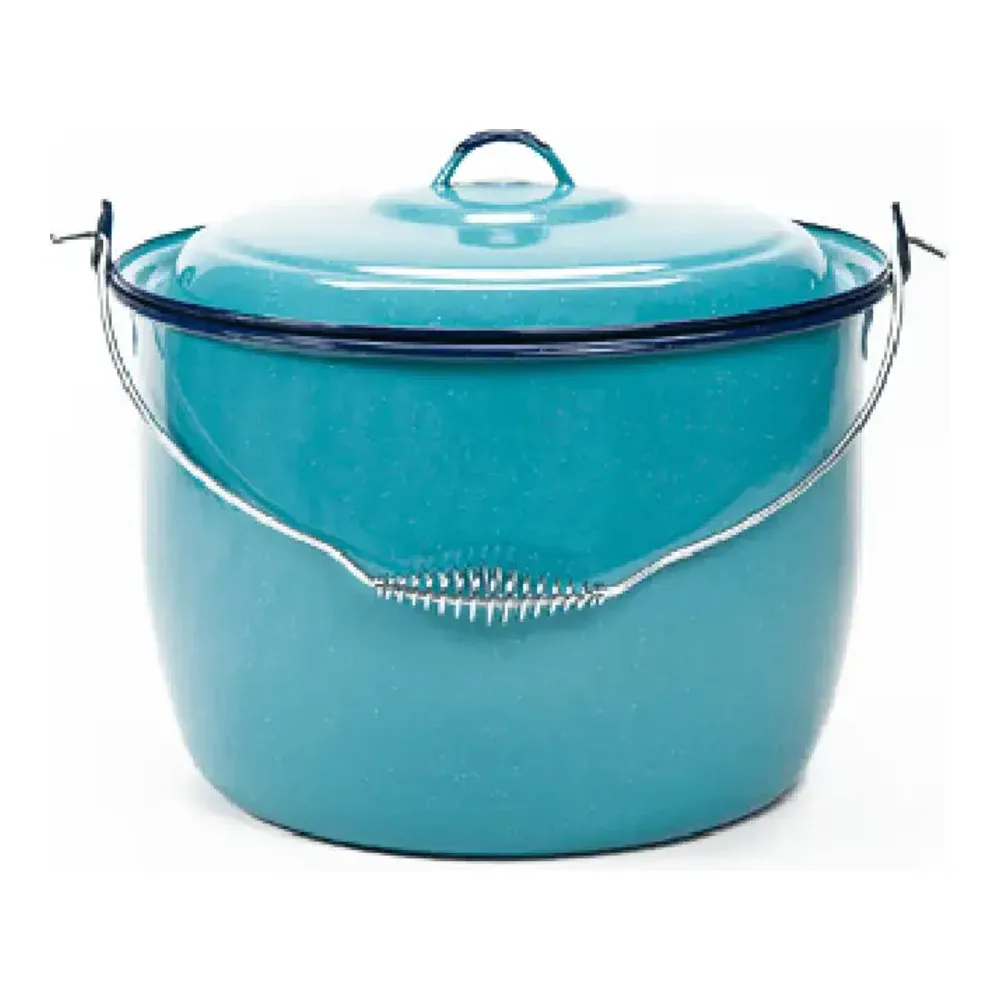 082013357098 CINSA STOCK POT W/HANDLE 8QT - Image 1