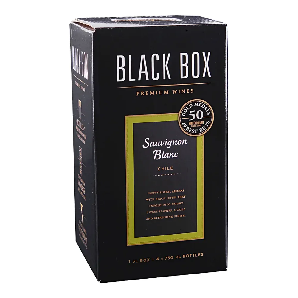 082100738397 BLACK BOX SAUVIGNON BLANC CHILE 3LT - Image 1
