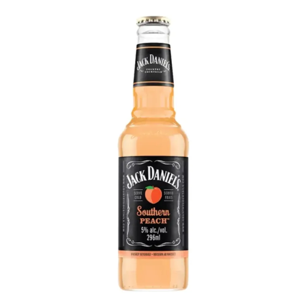 082184203088 JACK DANIEL SOUTH PEACH 12Z/6PK - Image 1