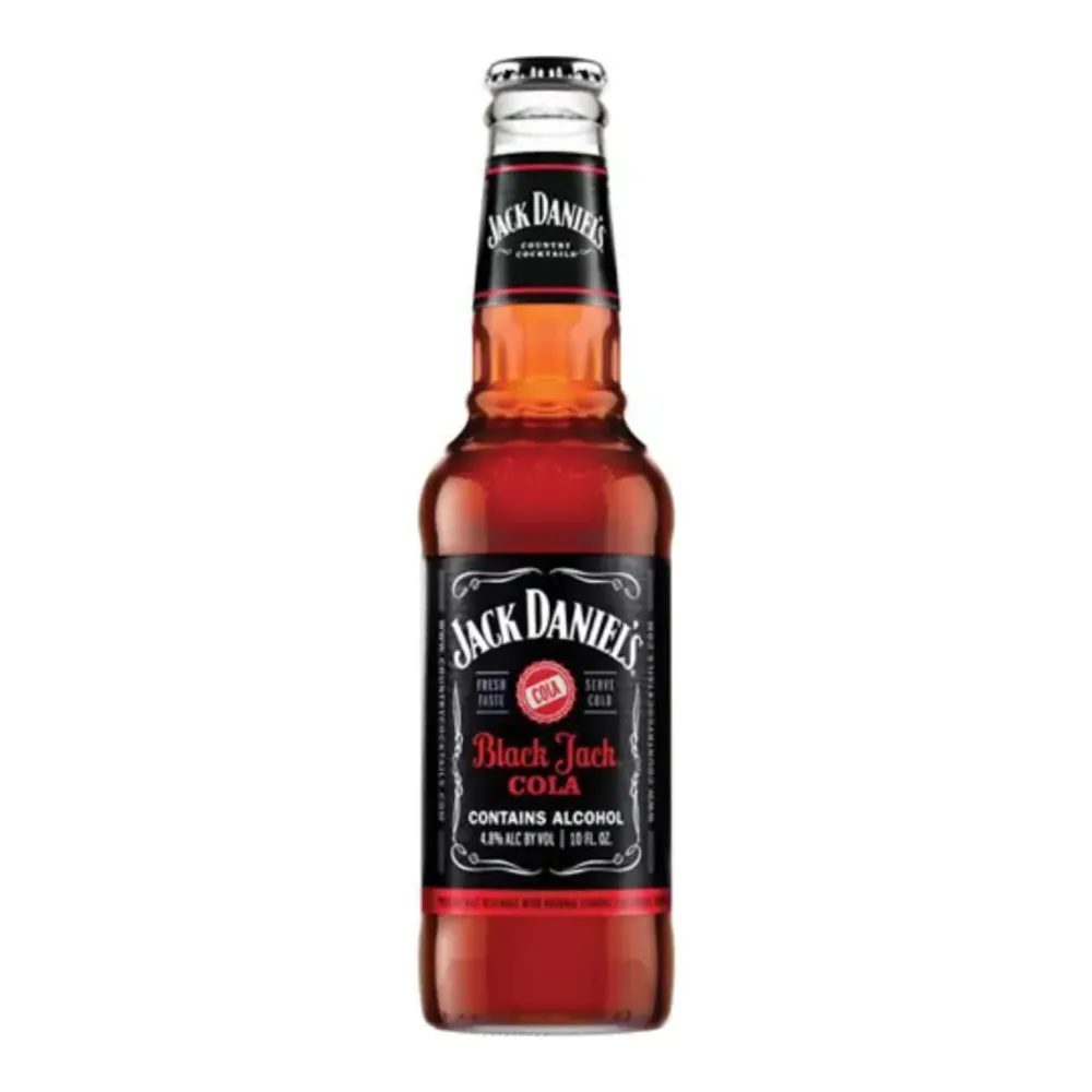 082184226056 JACK DANIELS BLK JACK COLA 12Z/6PK - Image 1
